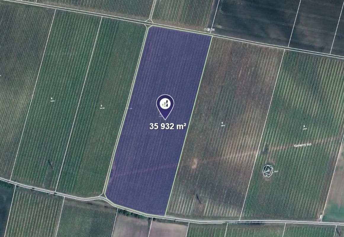 plot for sale, 35,932 m², Sedlec, Jihomoravský Region plot for sale, 35,932 m², Sedlec, Jihomoravský Region