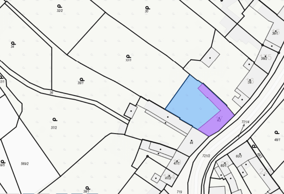 plot for sale, 2,903 m², Rymice, Zlínský Region plot for sale, 2,903 m², Rymice, Zlínský Region
