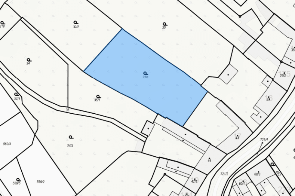 plot for sale, 2,903 m², Rymice, Zlínský Region plot for sale, 2,903 m², Rymice, Zlínský Region