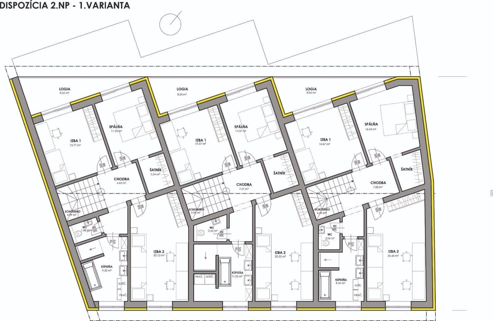 plot for sale, 2,903 m², Rymice, Zlínský Region plot for sale, 2,903 m², Rymice, Zlínský Region