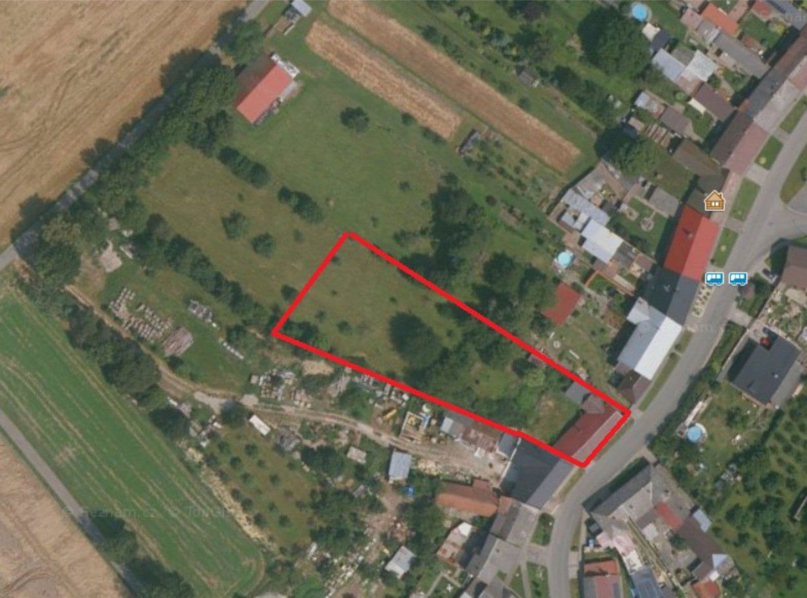 plot for sale, 2,903 m², Rymice, Zlínský Region plot for sale, 2,903 m², Rymice, Zlínský Region