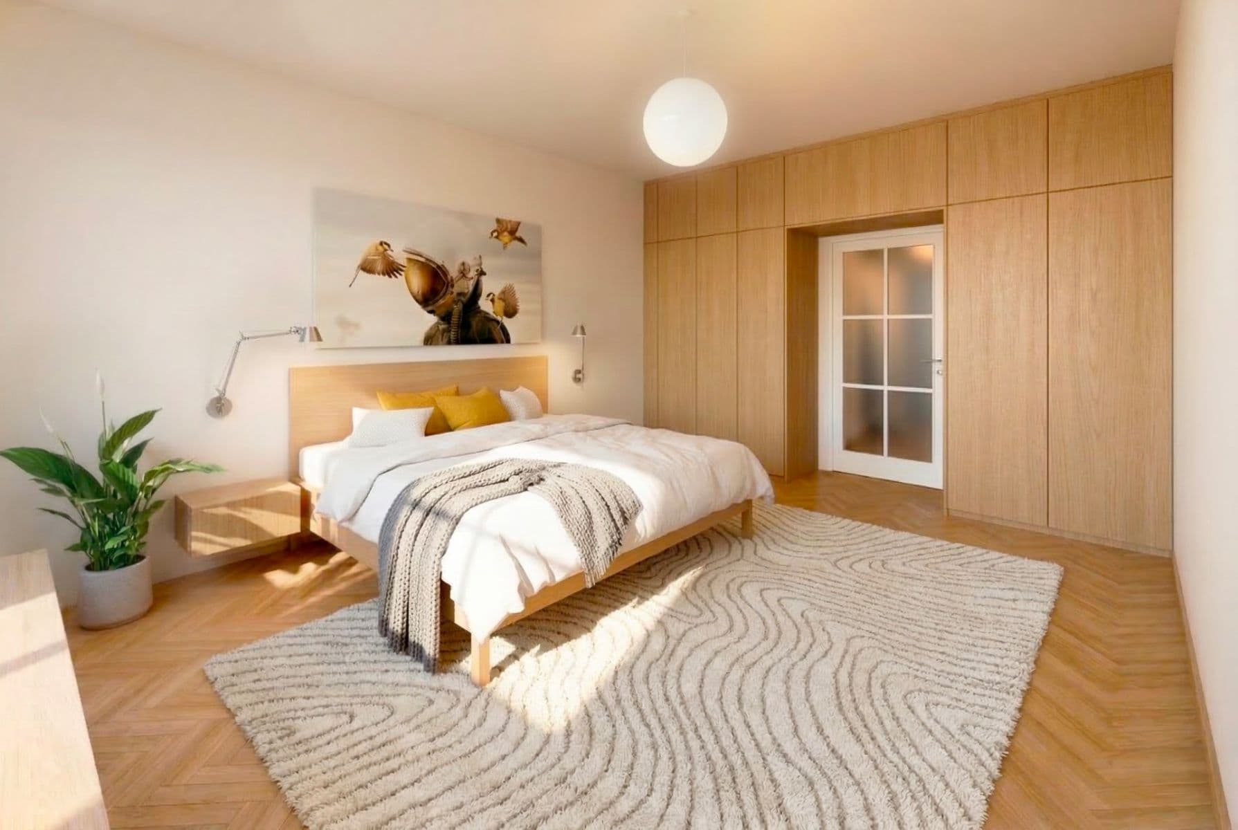 1 bedroom with open-plan kitchen flat for sale, 92 m², Opatovická, Prague, Prague 1 bedroom with open-plan kitchen flat for sale, 92 m², Opatovická, Prague, Prague