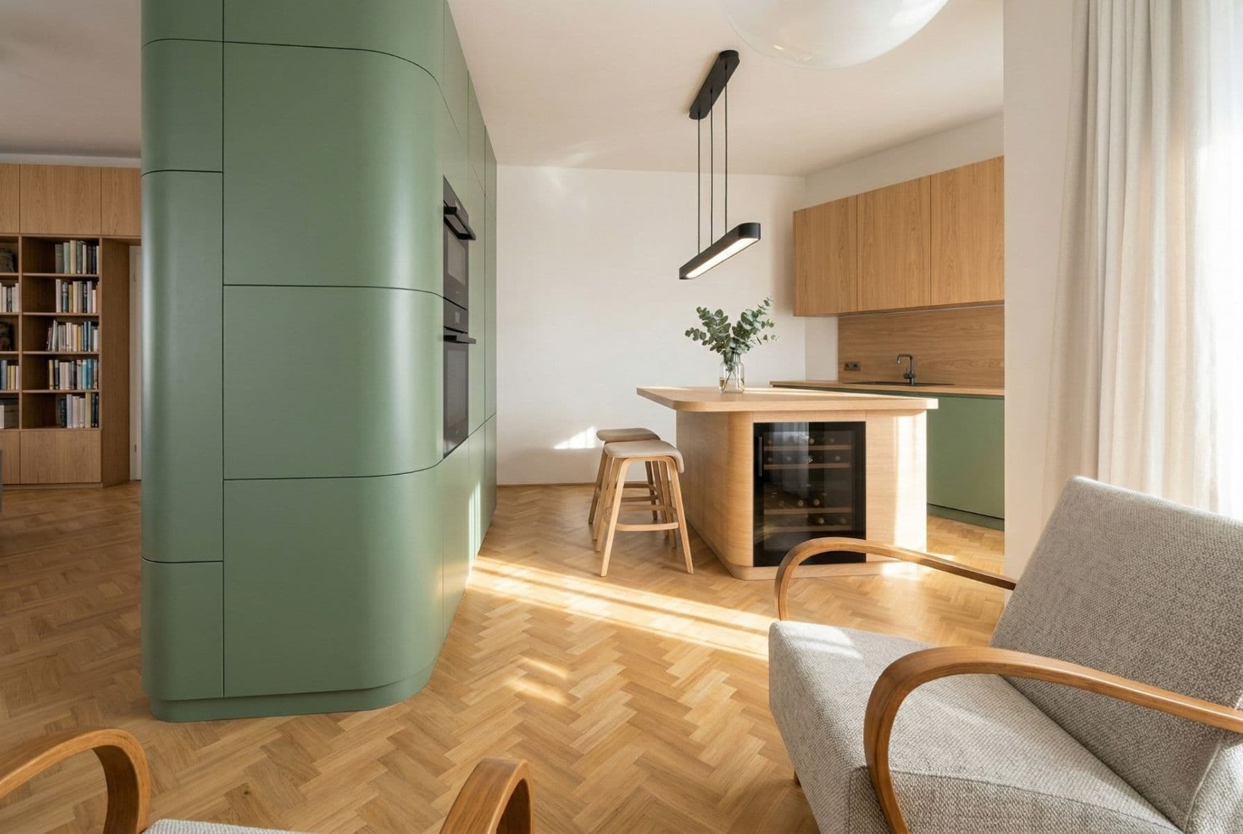 1 bedroom with open-plan kitchen flat for sale, 92 m², Opatovická, Prague, Prague 1 bedroom with open-plan kitchen flat for sale, 92 m², Opatovická, Prague, Prague