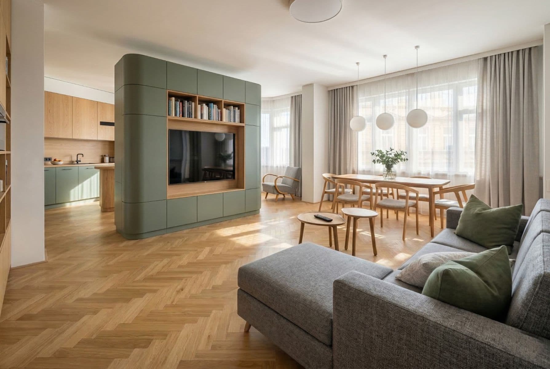 1 bedroom with open-plan kitchen flat for sale, 92 m², Opatovická, Prague, Prague 1 bedroom with open-plan kitchen flat for sale, 92 m², Opatovická, Prague, Prague