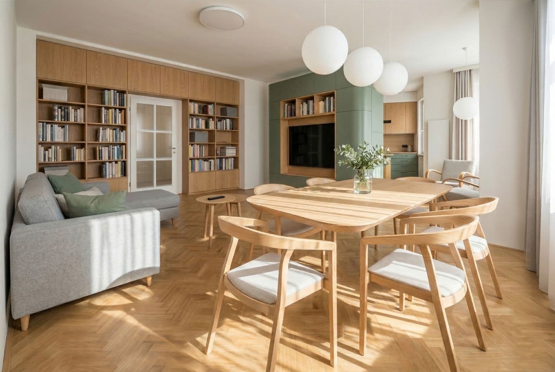 1 bedroom with open-plan kitchen flat for sale, 92 m², Opatovická, Prague, Prague 1 bedroom with open-plan kitchen flat for sale, 92 m², Opatovická, Prague, Prague