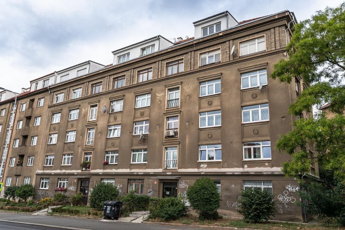 1 bedroom with open-plan kitchen flat for sale, 62 m², Bělocerkevská, Prague, Prague 1 bedroom with open-plan kitchen flat for sale, 62 m², Bělocerkevská, Prague, Prague