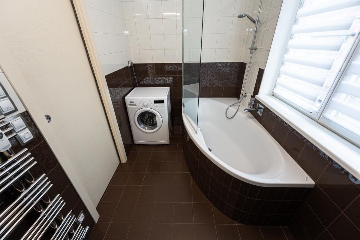 1 bedroom with open-plan kitchen flat for sale, 62 m², Bělocerkevská, Prague, Prague 1 bedroom with open-plan kitchen flat for sale, 62 m², Bělocerkevská, Prague, Prague