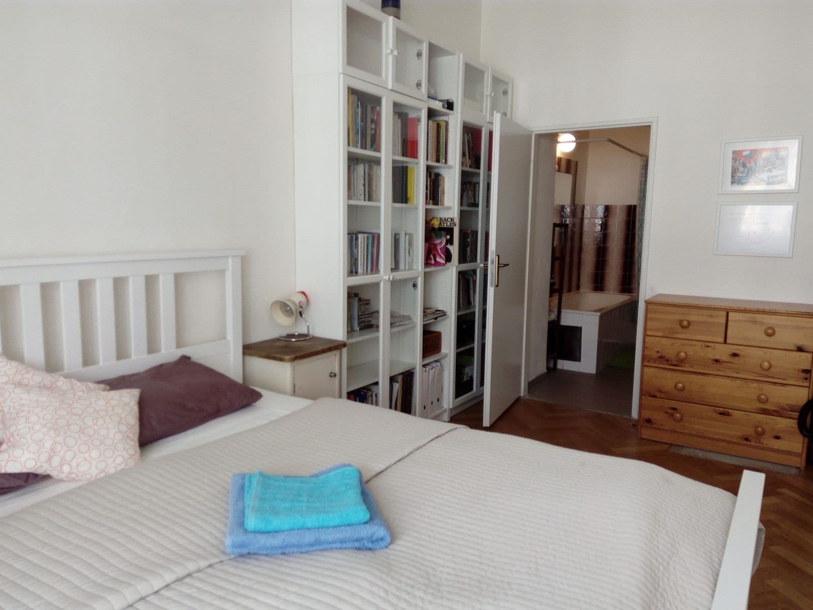 2 bedroom with open-plan kitchen flat for sale, 88 m², Ostromečská, Prague, Prague 2 bedroom with open-plan kitchen flat for sale, 88 m², Ostromečská, Prague, Prague