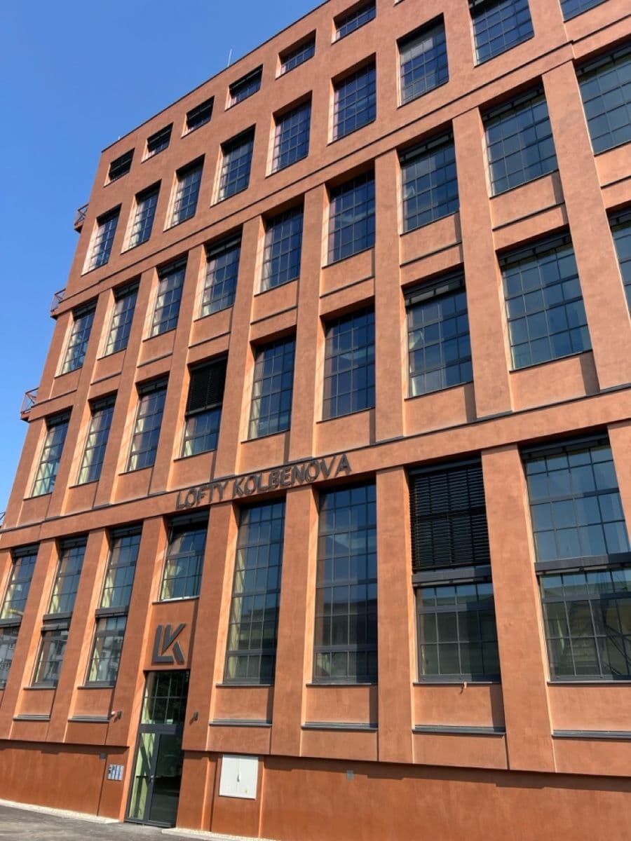 1 bedroom with open-plan kitchen flat for sale, 53 m², Kolbenova, Prague, Prague 1 bedroom with open-plan kitchen flat for sale, 53 m², Kolbenova, Prague, Prague