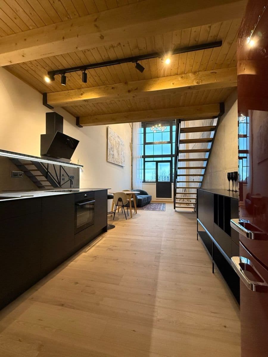 1 bedroom with open-plan kitchen flat for sale, 53 m², Kolbenova, Prague, Prague 1 bedroom with open-plan kitchen flat for sale, 53 m², Kolbenova, Prague, Prague