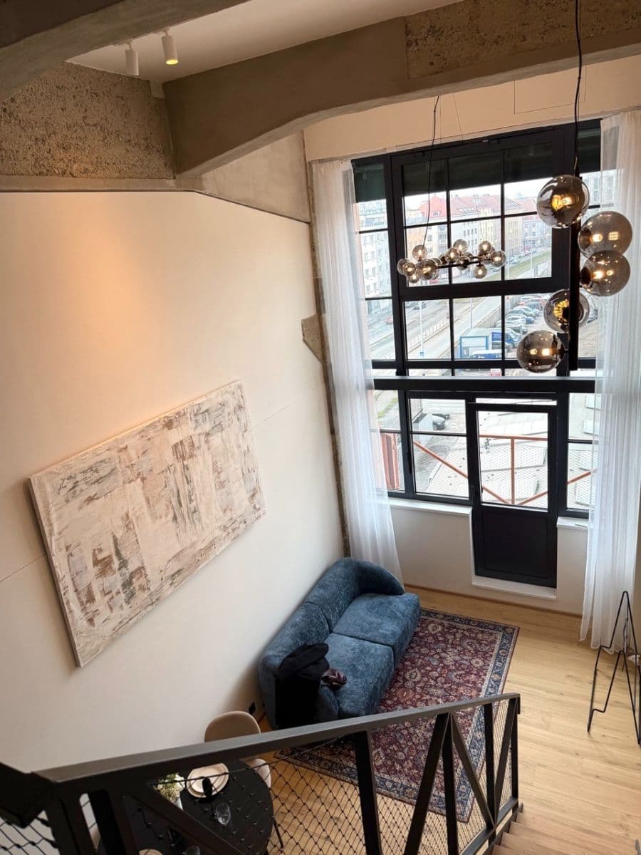 1 bedroom with open-plan kitchen flat for sale, 53 m², Kolbenova, Prague, Prague 1 bedroom with open-plan kitchen flat for sale, 53 m², Kolbenova, Prague, Prague