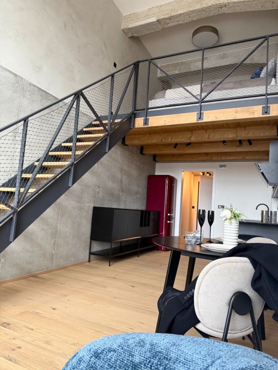 1 bedroom with open-plan kitchen flat for sale, 53 m², Kolbenova, Prague, Prague 1 bedroom with open-plan kitchen flat for sale, 53 m², Kolbenova, Prague, Prague