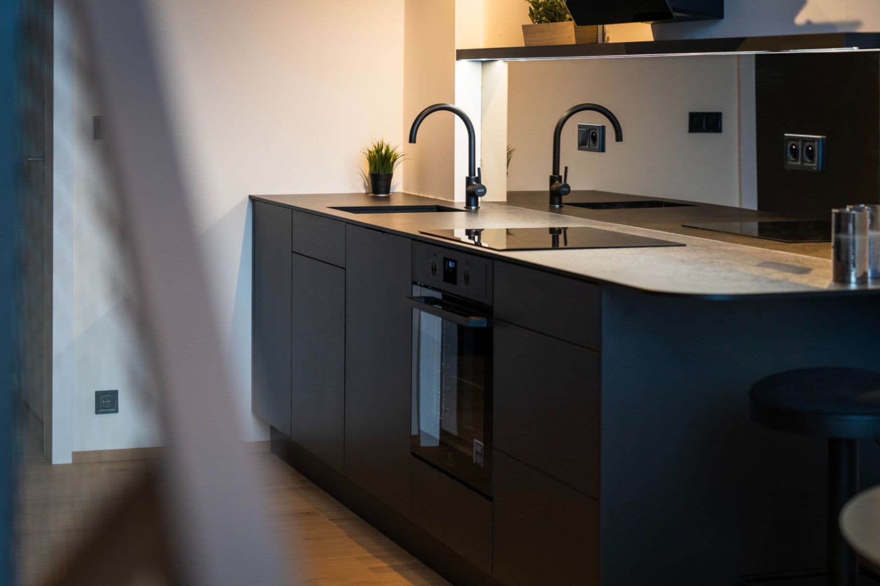 1 bedroom with open-plan kitchen flat for sale, 53 m², Kolbenova, Prague, Prague 1 bedroom with open-plan kitchen flat for sale, 53 m², Kolbenova, Prague, Prague