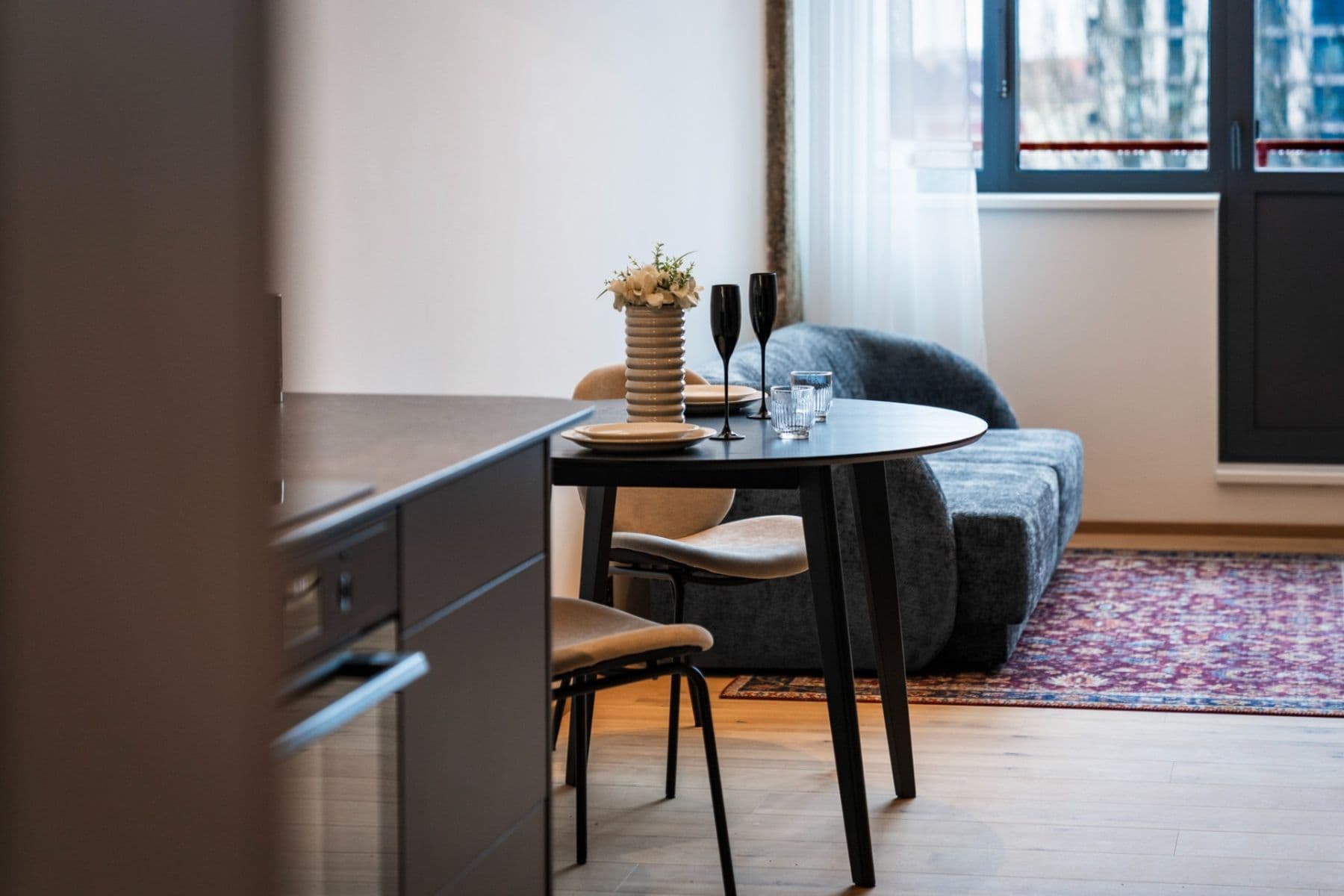 1 bedroom with open-plan kitchen flat for sale, 53 m², Kolbenova, Prague, Prague 1 bedroom with open-plan kitchen flat for sale, 53 m², Kolbenova, Prague, Prague