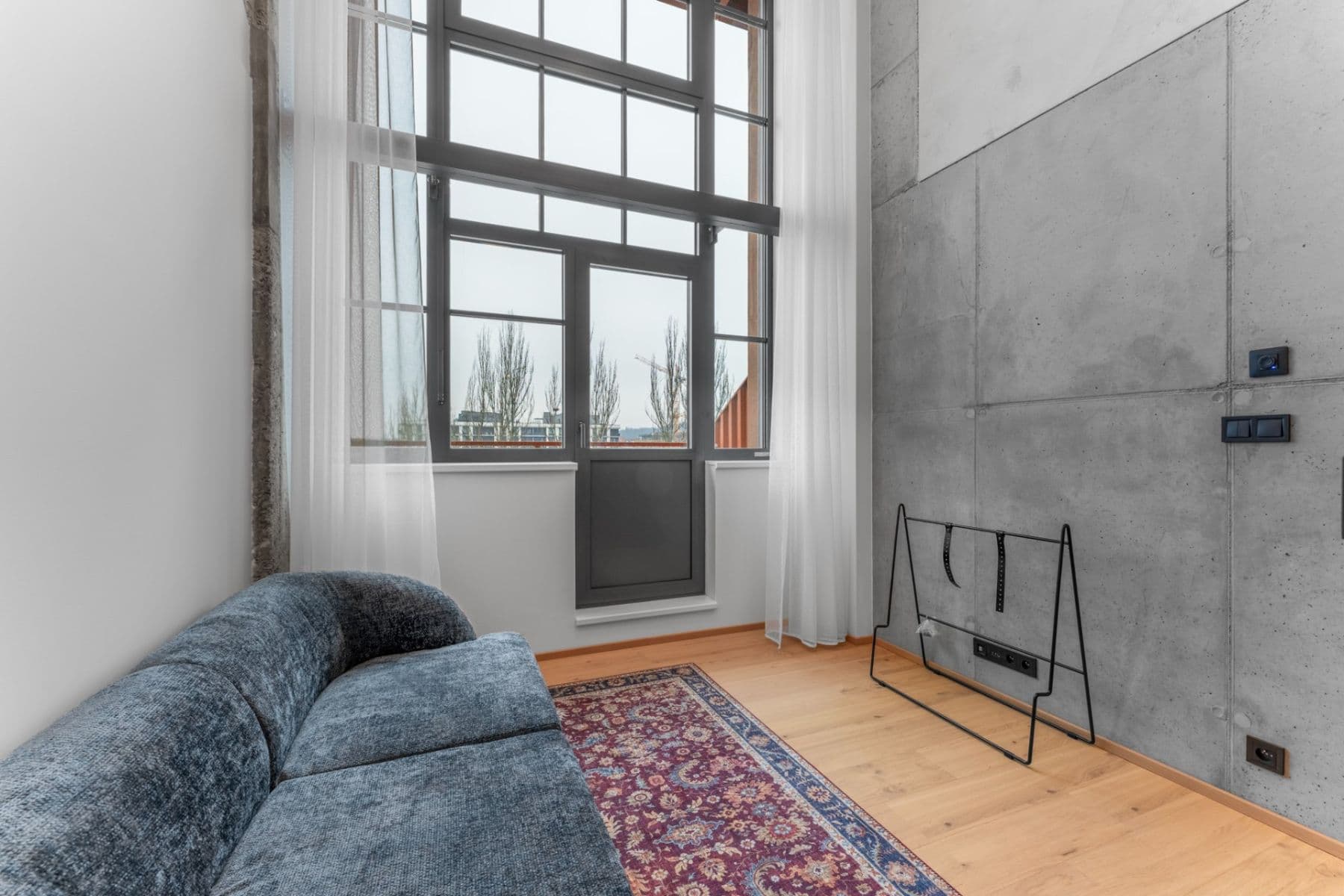 1 bedroom with open-plan kitchen flat for sale, 53 m², Kolbenova, Prague, Prague 1 bedroom with open-plan kitchen flat for sale, 53 m², Kolbenova, Prague, Prague