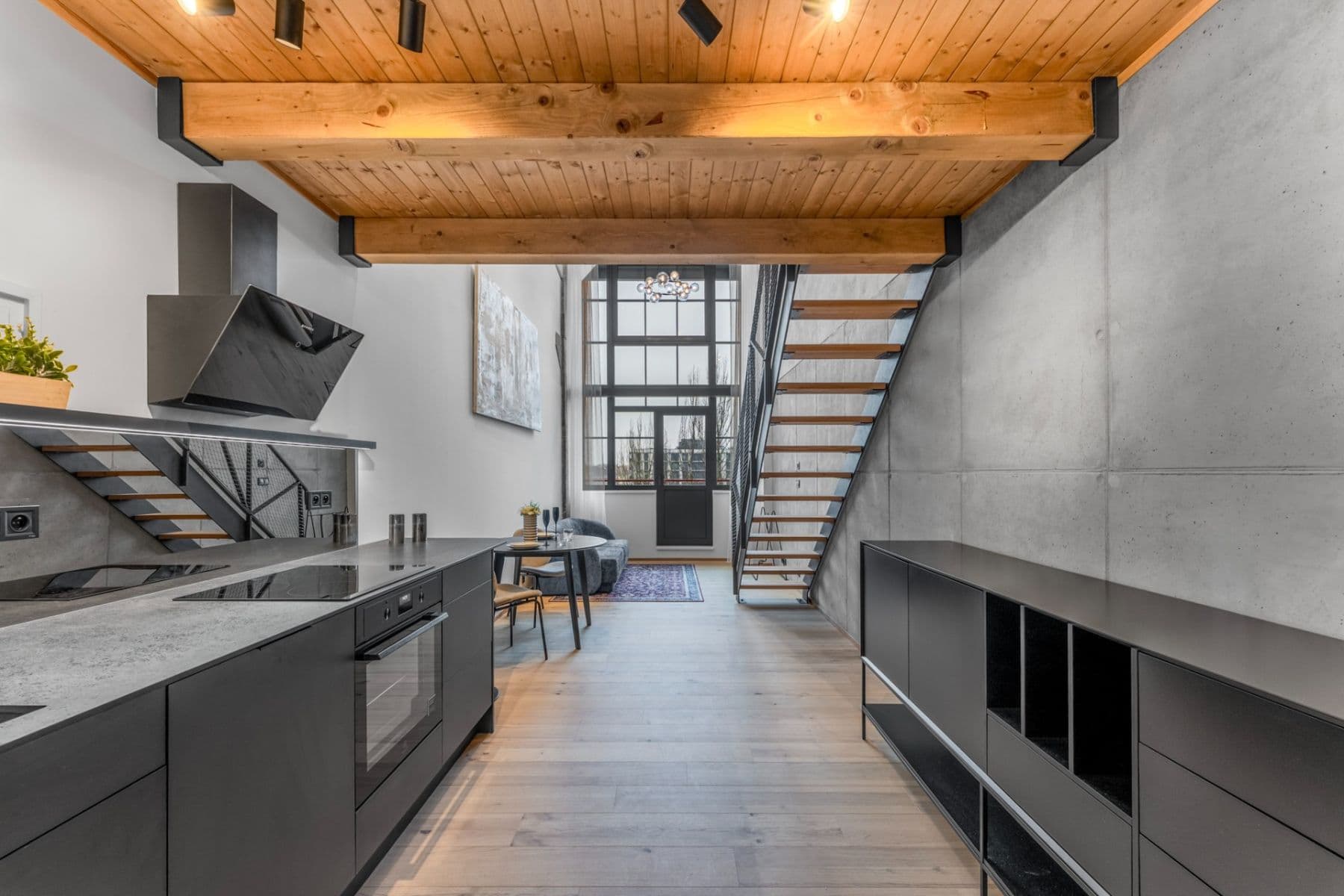 1 bedroom with open-plan kitchen flat for sale, 53 m², Kolbenova, Prague, Prague 1 bedroom with open-plan kitchen flat for sale, 53 m², Kolbenova, Prague, Prague