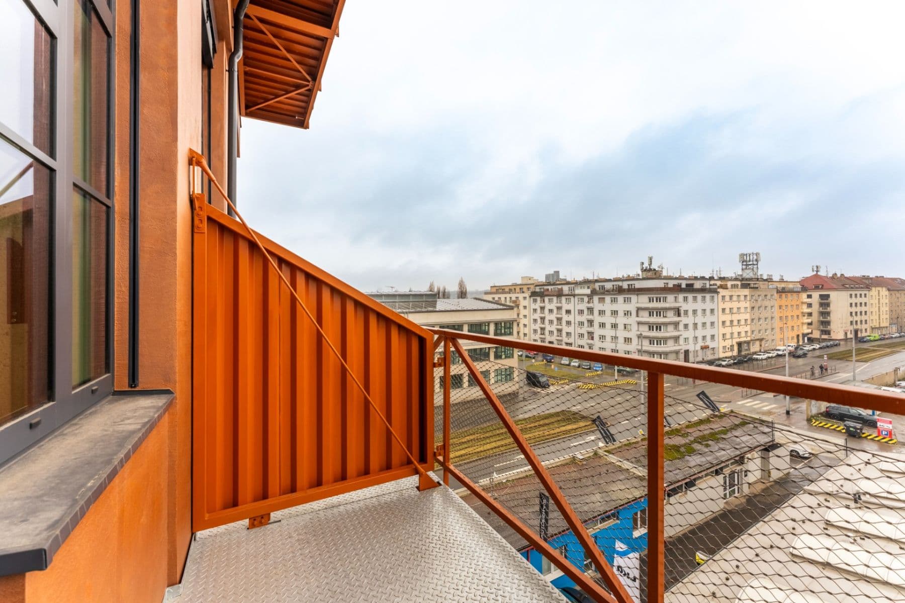 1 bedroom with open-plan kitchen flat for sale, 53 m², Kolbenova, Prague, Prague 1 bedroom with open-plan kitchen flat for sale, 53 m², Kolbenova, Prague, Prague