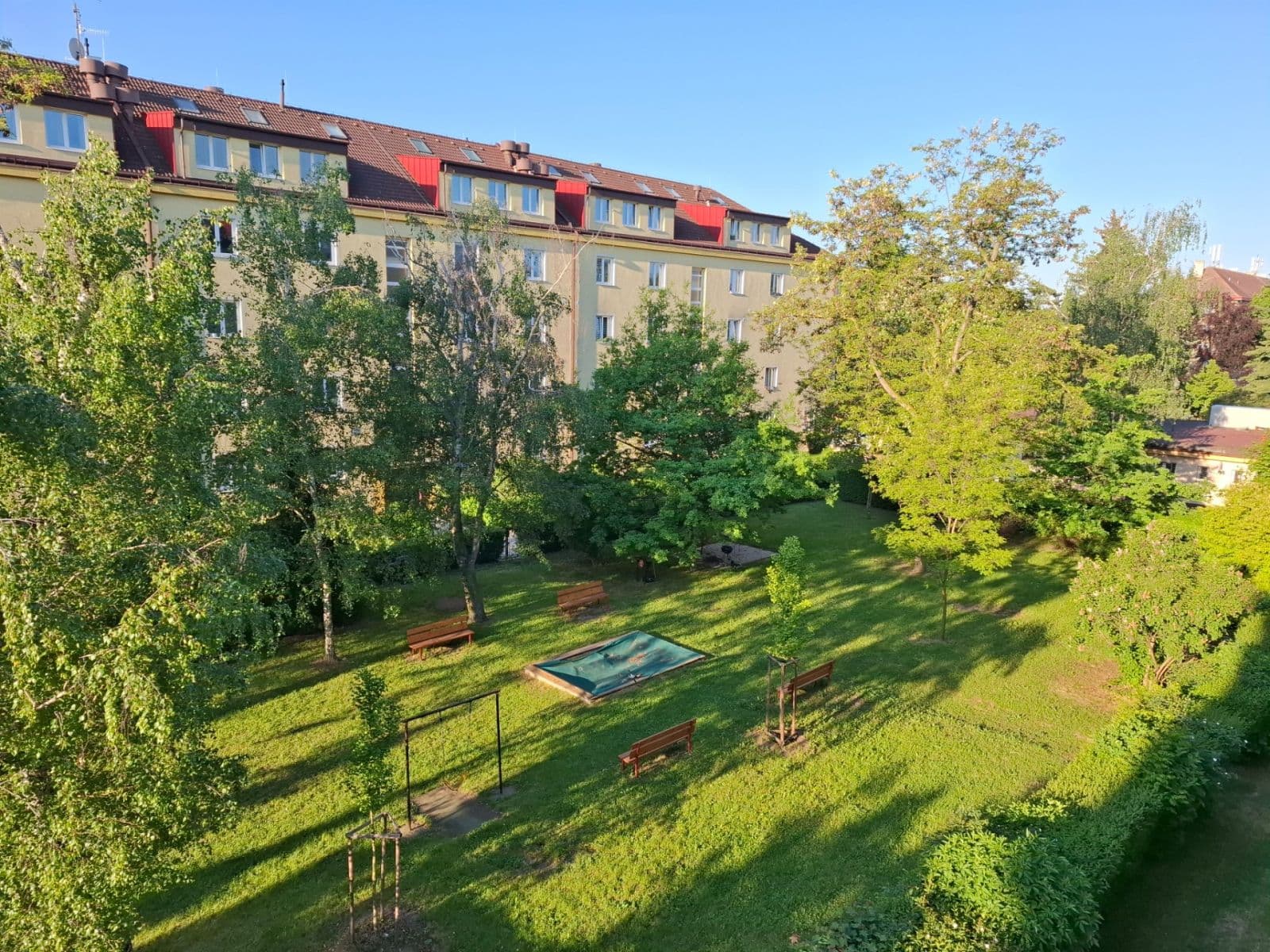 2 bedroom flat to rent, 57 m², Dvouletky, Prague, Prague 2 bedroom flat to rent, 57 m², Dvouletky, Prague, Prague