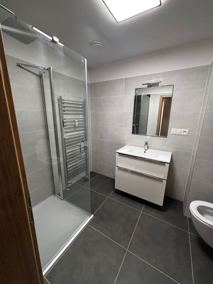 1 bedroom with open-plan kitchen flat to rent, 55 m², Americká, Kladno, Středočeský Region 1 bedroom with open-plan kitchen flat to rent, 55 m², Americká, Kladno, Středočeský Region