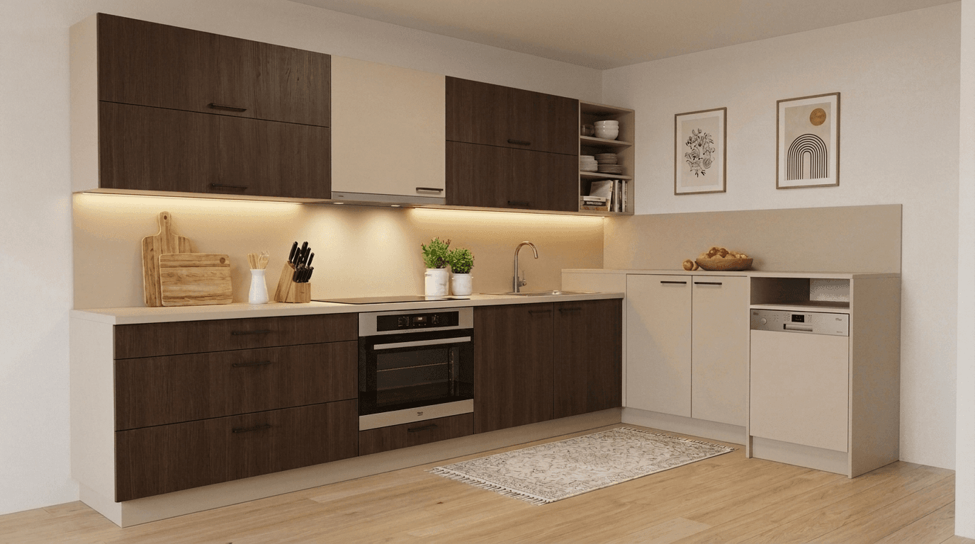 1 bedroom with open-plan kitchen flat to rent, 55 m², Americká, Kladno, Středočeský Region 1 bedroom with open-plan kitchen flat to rent, 55 m², Americká, Kladno, Středočeský Region