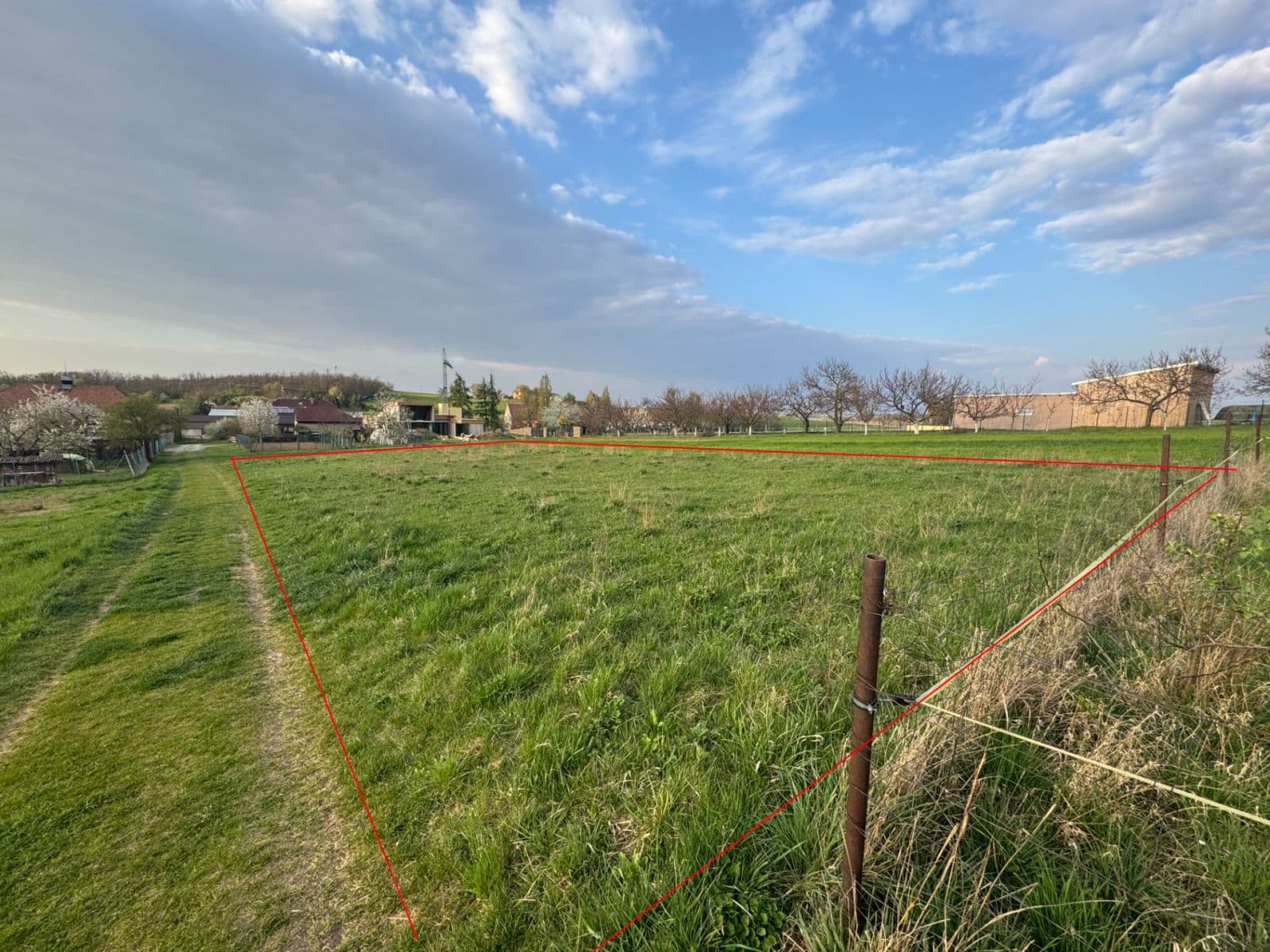 plot for sale, 1,000 m², Silůvky, Jihomoravský Region plot for sale, 1,000 m², Silůvky, Jihomoravský Region