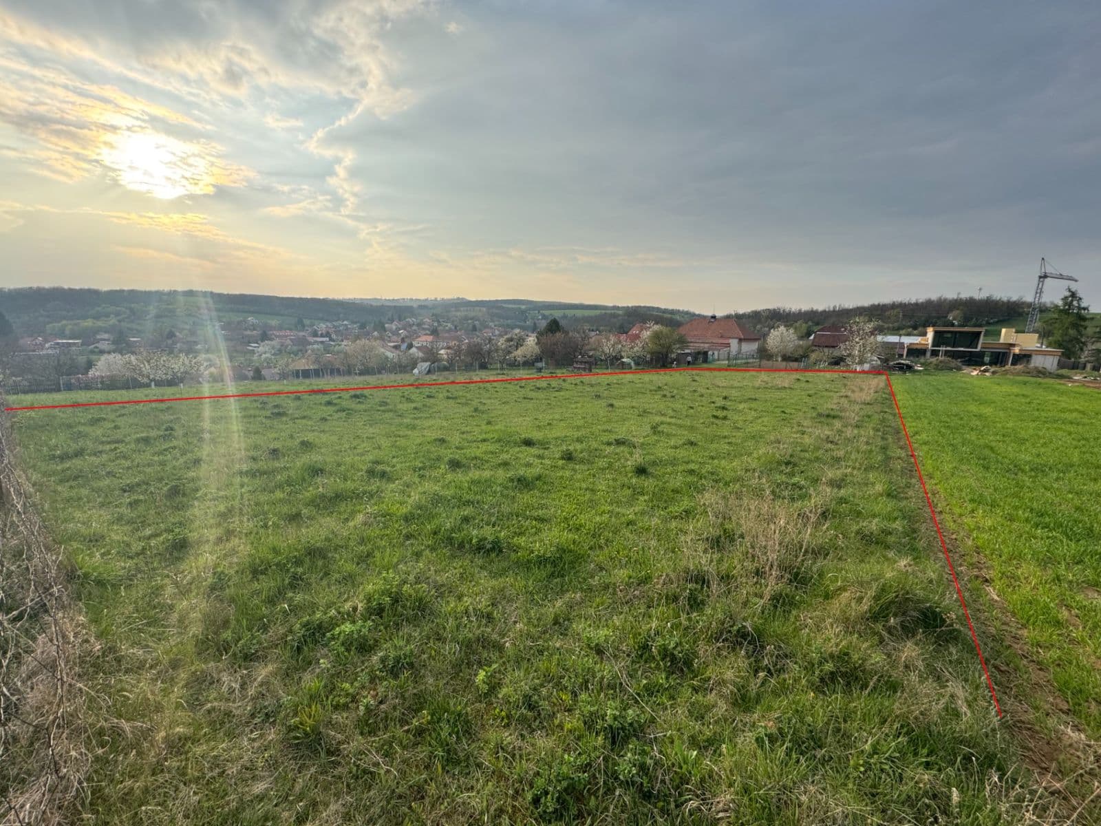 plot for sale, 1,000 m², Silůvky, Jihomoravský Region plot for sale, 1,000 m², Silůvky, Jihomoravský Region