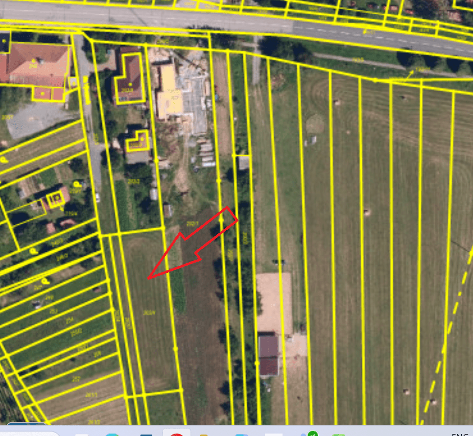 plot for sale, 1,000 m², Silůvky, Jihomoravský Region plot for sale, 1,000 m², Silůvky, Jihomoravský Region