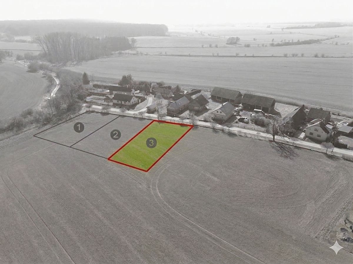 plot for sale, 1,206 m², Kovač, Královéhradecký Region plot for sale, 1,206 m², Kovač, Královéhradecký Region