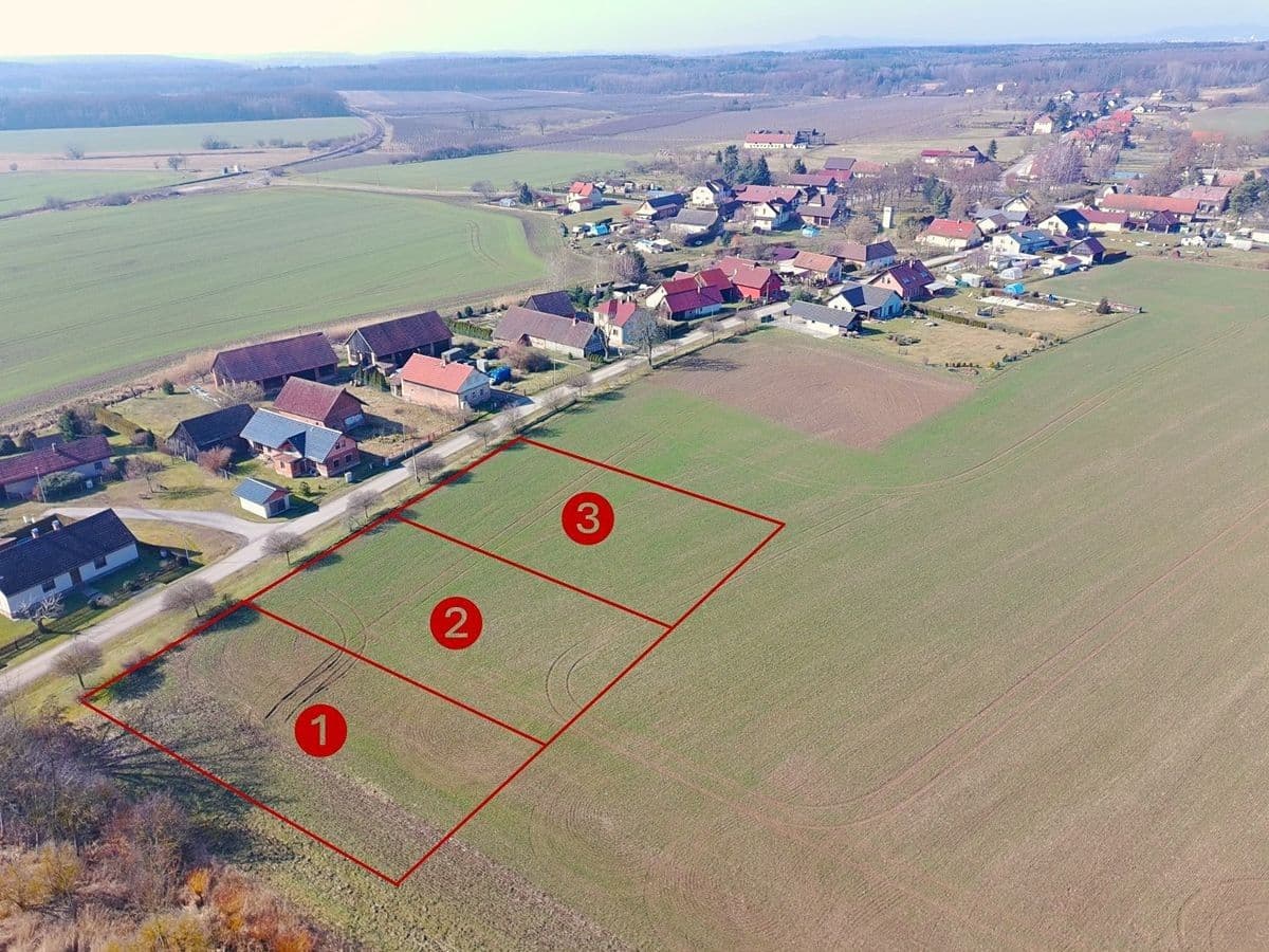 plot for sale, 1,206 m², Kovač, Královéhradecký Region plot for sale, 1,206 m², Kovač, Královéhradecký Region