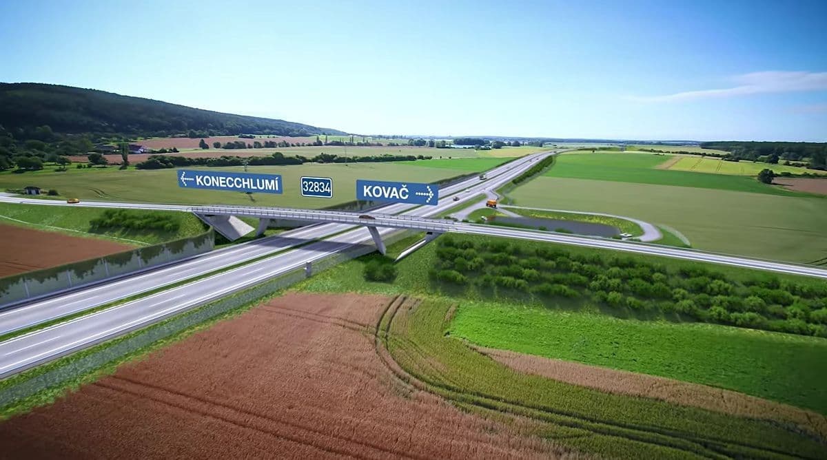 plot for sale, 1,206 m², Kovač, Královéhradecký Region plot for sale, 1,206 m², Kovač, Královéhradecký Region