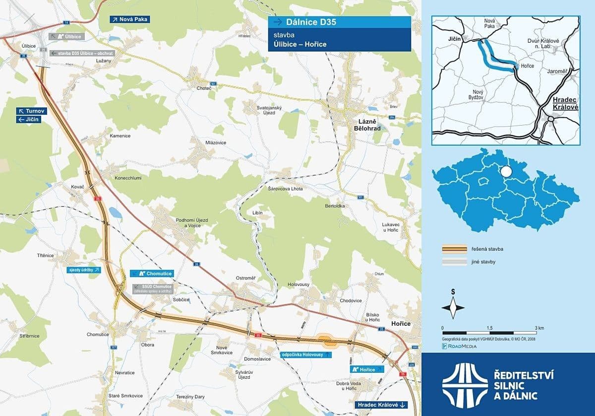 plot for sale, 1,206 m², Kovač, Královéhradecký Region plot for sale, 1,206 m², Kovač, Královéhradecký Region