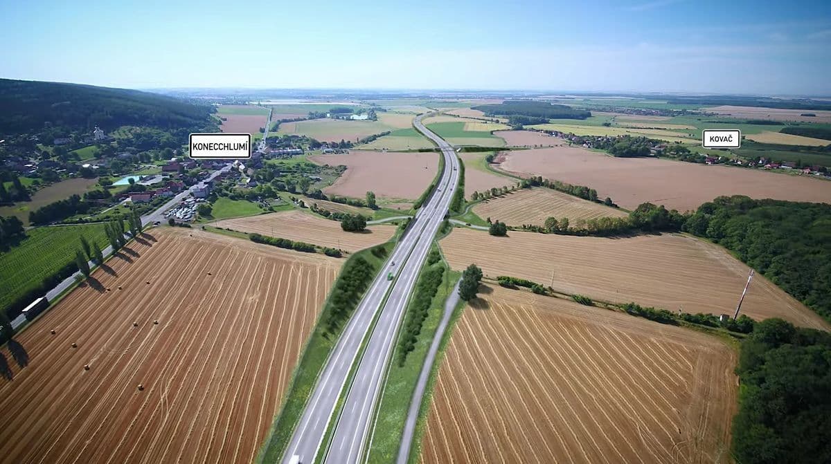 plot for sale, 1,206 m², Kovač, Královéhradecký Region plot for sale, 1,206 m², Kovač, Královéhradecký Region