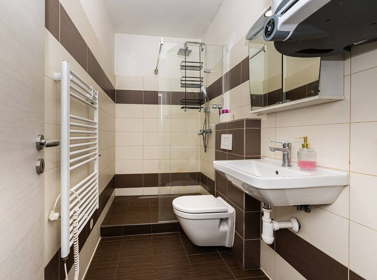 1 bedroom with open-plan kitchen flat to rent, 63 m², Pilařská, Prague, Prague 1 bedroom with open-plan kitchen flat to rent, 63 m², Pilařská, Prague, Prague