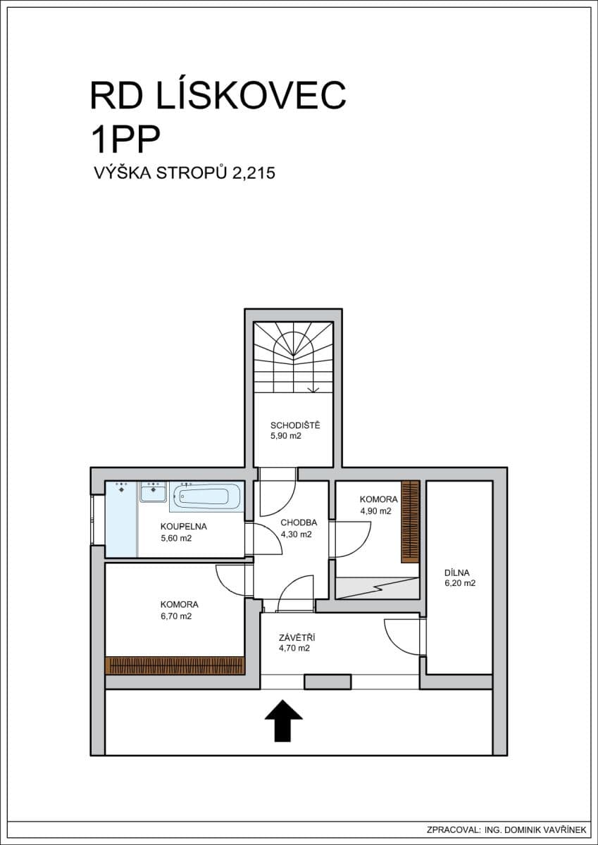 house for sale, 180 m², Koryčany, Zlínský Region house for sale, 180 m², Koryčany, Zlínský Region