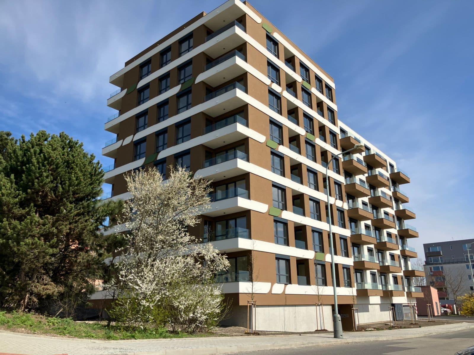 2 bedroom with open-plan kitchen flat to rent, 71 m², Arnošta Valenty, Prague, Prague 2 bedroom with open-plan kitchen flat to rent, 71 m², Arnošta Valenty, Prague, Prague