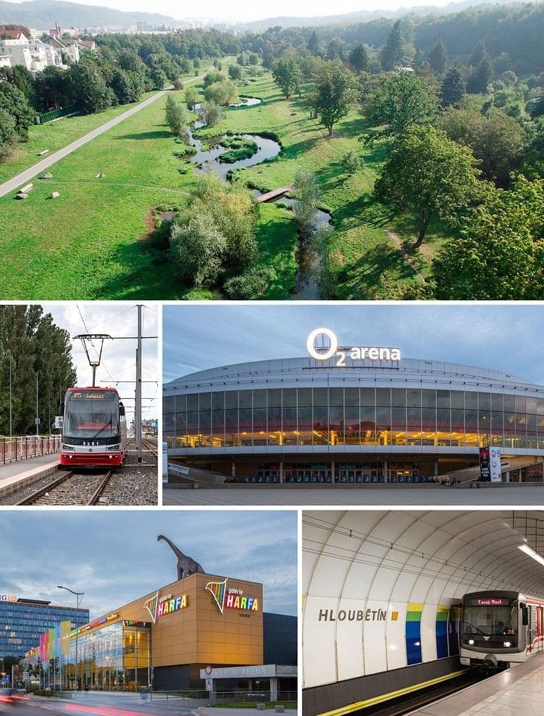 1 bedroom with open-plan kitchen flat to rent, 56 m², Poděbradská, Prague, Prague 1 bedroom with open-plan kitchen flat to rent, 56 m², Poděbradská, Prague, Prague