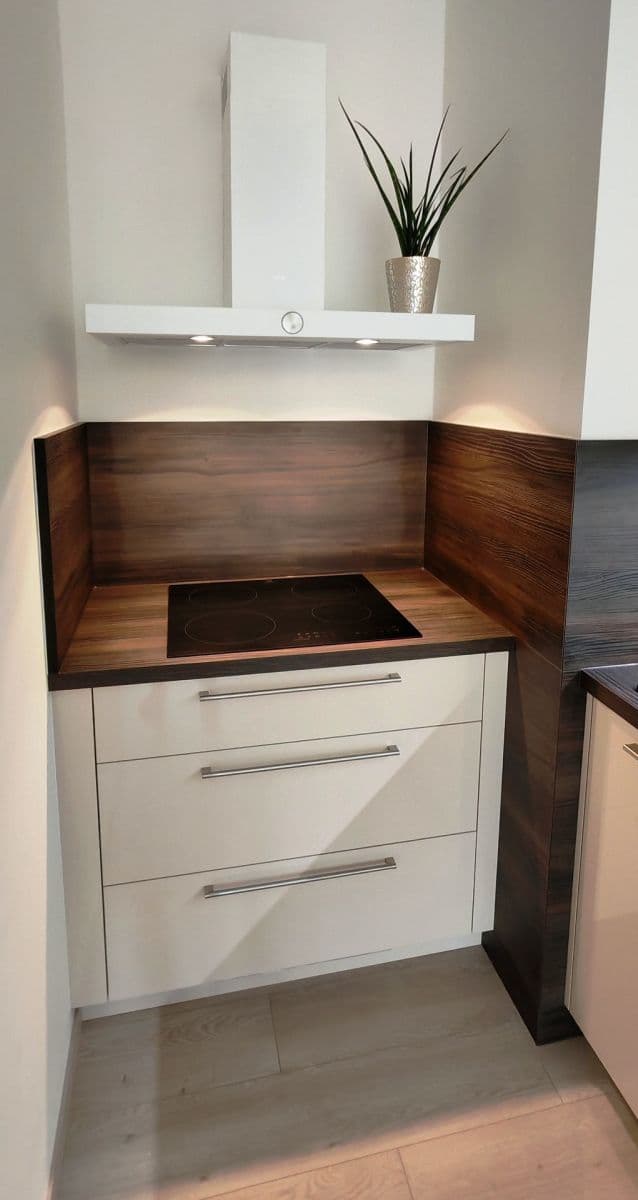 1 bedroom with open-plan kitchen flat to rent, 56 m², Poděbradská, Prague, Prague 1 bedroom with open-plan kitchen flat to rent, 56 m², Poděbradská, Prague, Prague