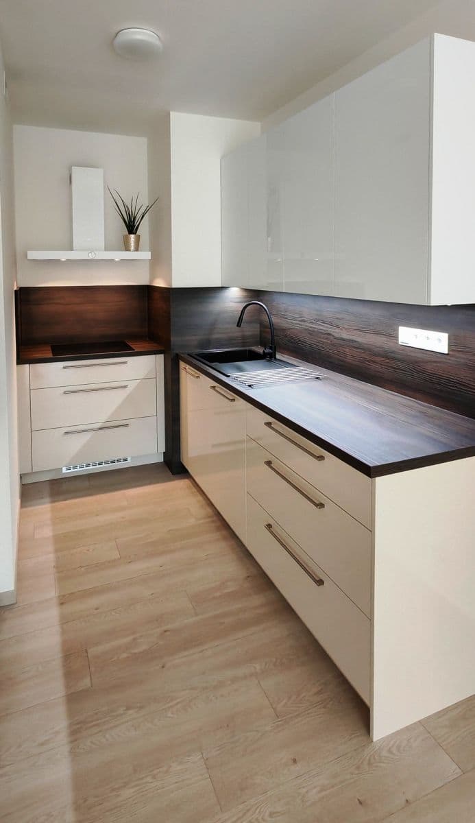 1 bedroom with open-plan kitchen flat to rent, 56 m², Poděbradská, Prague, Prague 1 bedroom with open-plan kitchen flat to rent, 56 m², Poděbradská, Prague, Prague