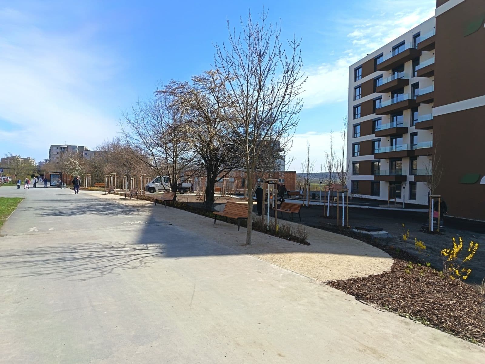 1 bedroom with open-plan kitchen flat to rent, 37 m², Arnošta Valenty, Prague, Prague 1 bedroom with open-plan kitchen flat to rent, 37 m², Arnošta Valenty, Prague, Prague