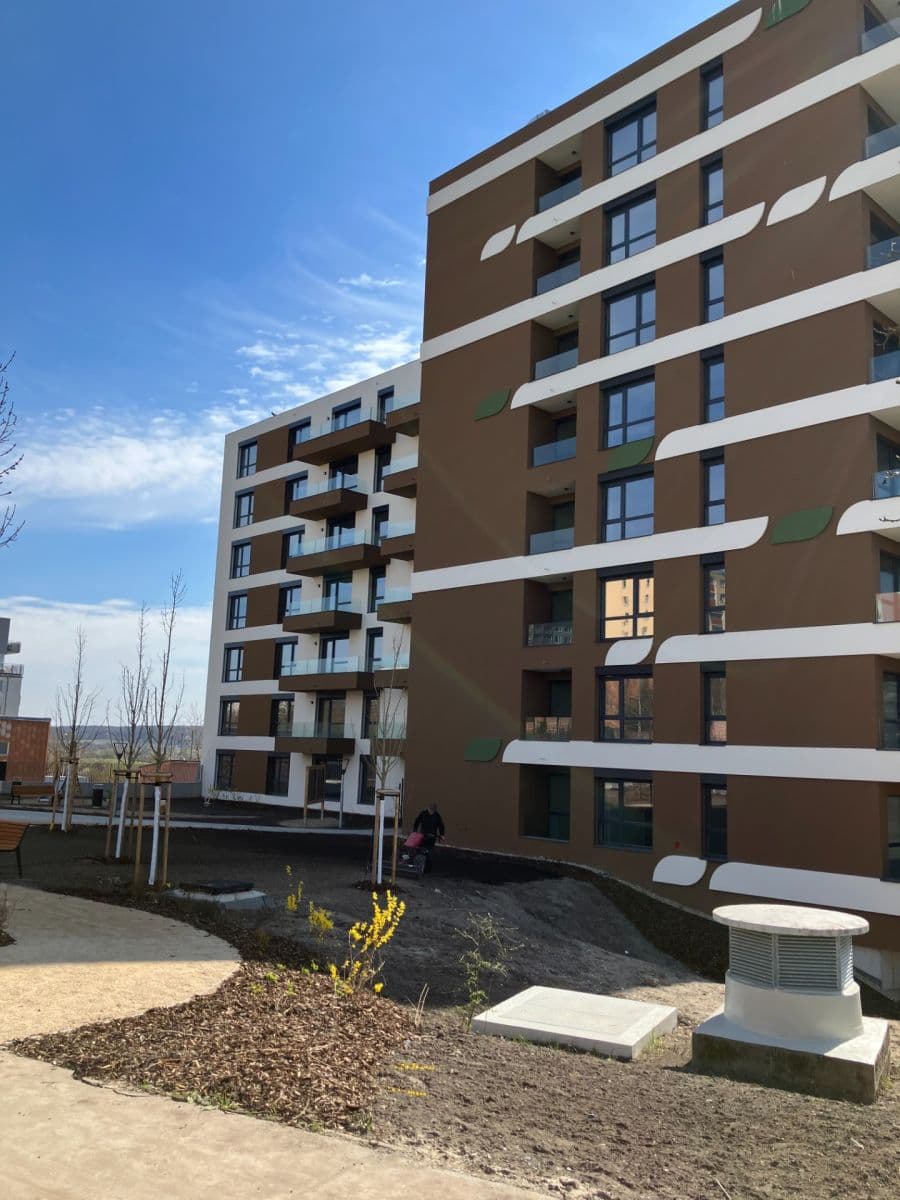 1 bedroom with open-plan kitchen flat to rent, 37 m², Arnošta Valenty, Prague, Prague 1 bedroom with open-plan kitchen flat to rent, 37 m², Arnošta Valenty, Prague, Prague