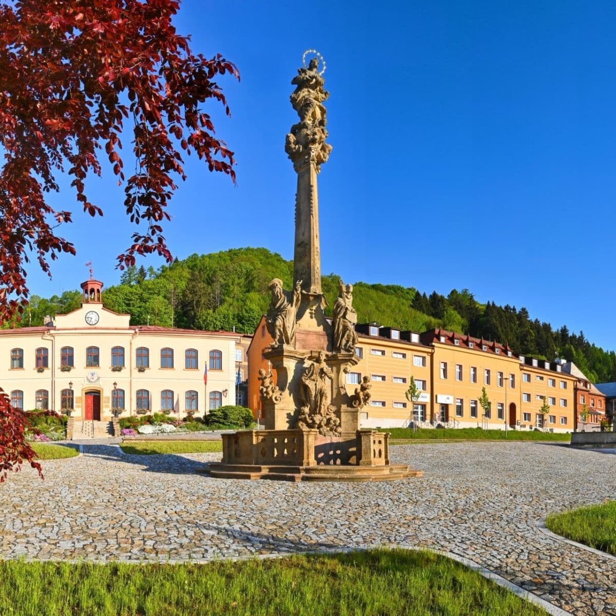 Studio flat for sale, 25 m², Rýchorské náměstí, Žacléř, Královéhradecký Region Studio flat for sale, 25 m², Rýchorské náměstí, Žacléř, Královéhradecký Region