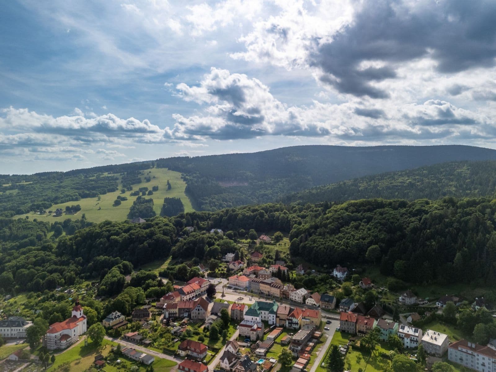 Studio flat for sale, 25 m², Rýchorské náměstí, Žacléř, Královéhradecký Region Studio flat for sale, 25 m², Rýchorské náměstí, Žacléř, Královéhradecký Region