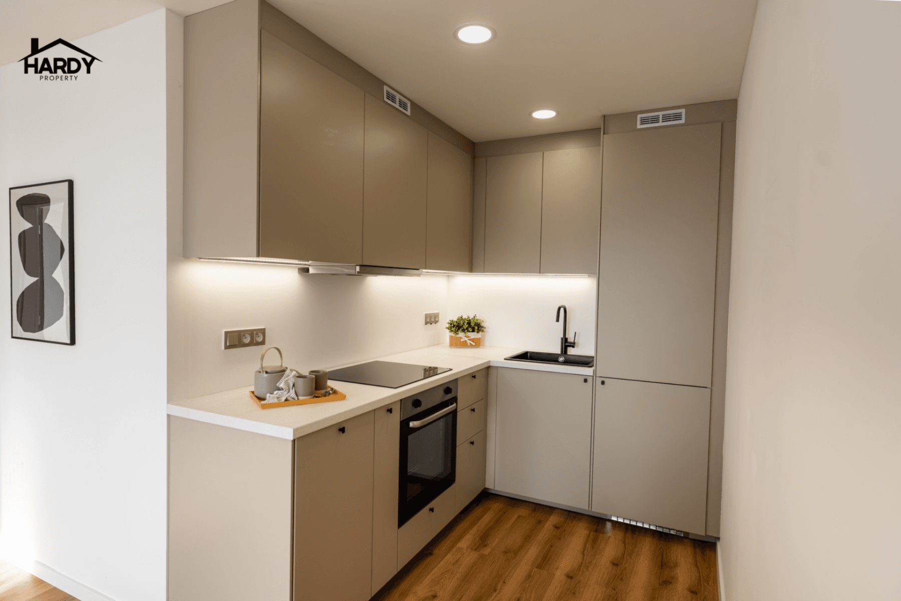 1 bedroom with open-plan kitchen flat for sale, 44 m², Ostravská, Prague, Prague 1 bedroom with open-plan kitchen flat for sale, 44 m², Ostravská, Prague, Prague