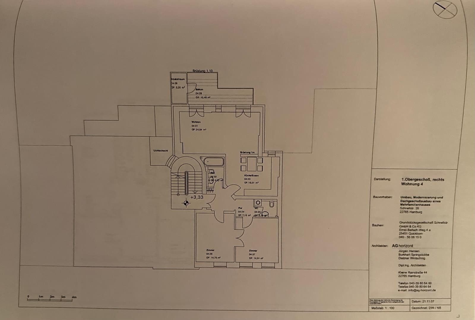 3 bedroom flat for sale, 90 m², Schnellstr. 26, Hamburg, Hamburg 3 bedroom flat for sale, 90 m², Schnellstr. 26, Hamburg, Hamburg