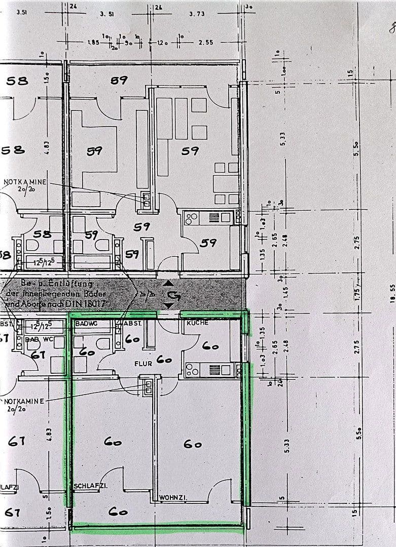 2 bedroom flat for sale, 57 m², Schöpfstrasse 33, Nürnberg, Bavaria 2 bedroom flat for sale, 57 m², Schöpfstrasse 33, Nürnberg, Bavaria