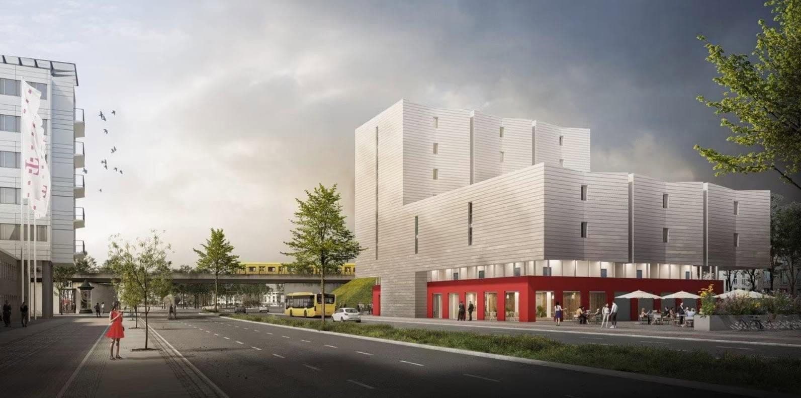 office to rent, 4,373 m², Holzhauser Str. 1, Berlin, Berlin office to rent, 4,373 m², Holzhauser Str. 1, Berlin, Berlin