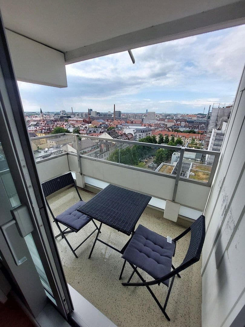 1 bedroom flat to rent, 36 m², Thersienhöhe 6c, München - Schwanthalerhöhe, Bavaria 1 bedroom flat to rent, 36 m², Thersienhöhe 6c, München - Schwanthalerhöhe, Bavaria