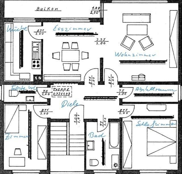 3 bedroom with open-plan kitchen flat to rent, 119 m², Moselstraße 9, Nentershausen, Rhineland-Palatinate 3 bedroom with open-plan kitchen flat to rent, 119 m², Moselstraße 9, Nentershausen, Rhineland-Palatinate