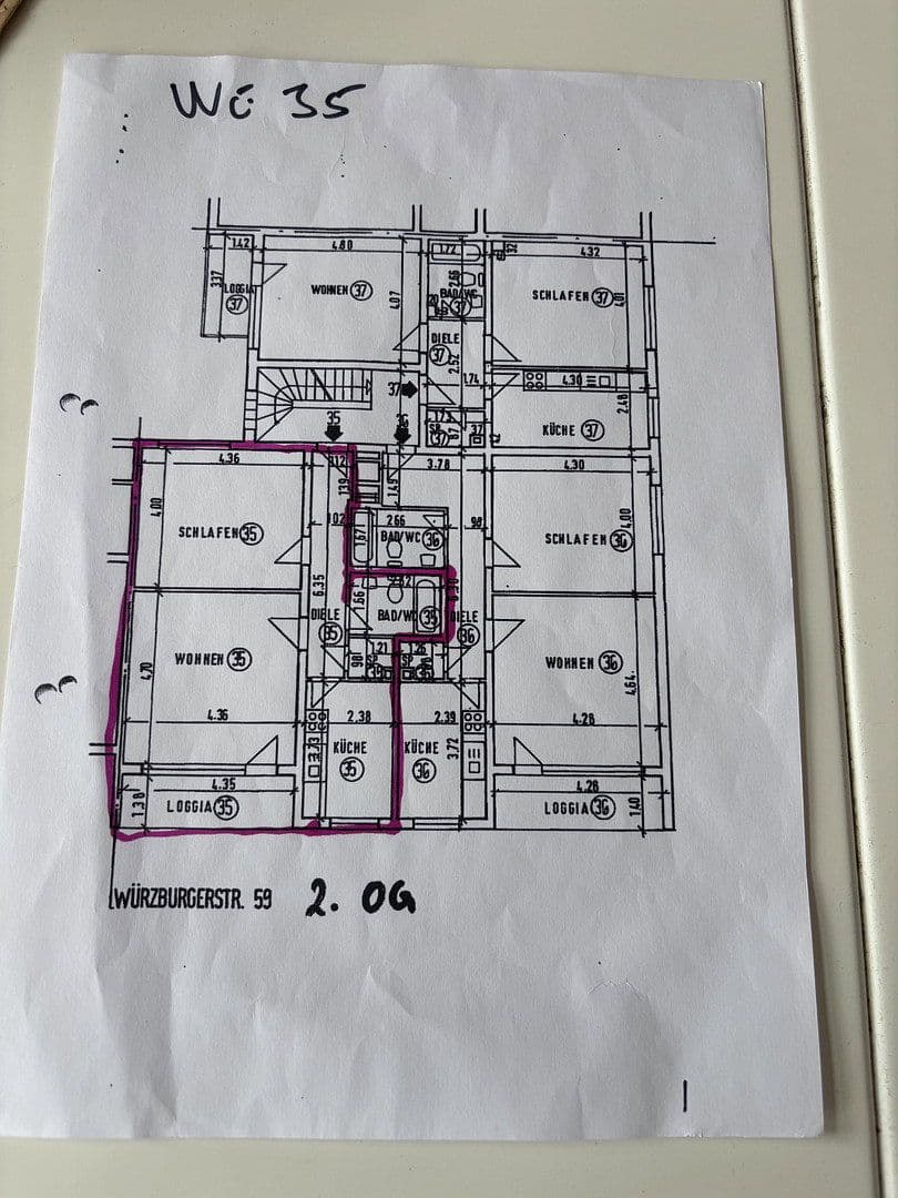2 bedroom flat for sale, 62 m², Würzburgerstraße 59, Köln, North Rhine-Westphalia 2 bedroom flat for sale, 62 m², Würzburgerstraße 59, Köln, North Rhine-Westphalia
