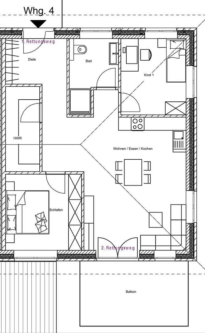 3 bedroom flat to rent, 83 m², Albersdorf, Schleswig-Holstein 3 bedroom flat to rent, 83 m², Albersdorf, Schleswig-Holstein